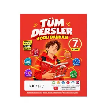 7. Sınıf Tüm Dersler Soru Bankası - Tonguç Yayınları