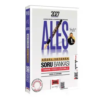 2027 ALES Sözel Yetenek Tamamı Video Çözümlü Soru Bankası - Yargı Yayınları