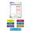 Plango Çek Kopar Günlük Planlayıcı - Ders Çalışma Planlayıcı - Planlama Defteri