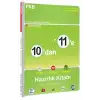 10dan 11e Fizik Kimya Biyoloji Hazırlık Kitabı - Tonguç Yayınları