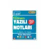 6. Sınıf Yazılı Notları 1. Dönem 1 ve 2. Yazılı Notları Konu Özetli - Tonguç Yayınları