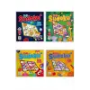 3-6 Yaş Stickerlı Çıkartmalı Sudoku Seti Yükselen Zeka