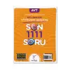 2021 AYT Öncesi Çözülmesi Gereken Eşit Ağırlık Son 1111 Soru Karekök Yayınları