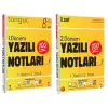 8. Sınıf Yazılı Notları 1. Dönem ve 2. Dönem 1 ve 2. Yazılı - Tonguç Yayınları