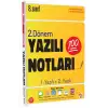 8. Sınıf Yazılı Notları 1. Dönem ve 2. Dönem 1 ve 2. Yazılı - Tonguç Yayınları