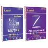 4. Sınıf Zoru ve Taktikli Tüm Dersler Soru Bankası - 2 Kitap - Tonguç Akademi