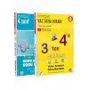 3ten 4e Hazırlık Seti - Tonguç Yayınları