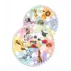 Baby Round Puzzle - Hayvanlar - Blue Focus Games