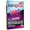 Kampplus 25 Günde TYT Biyoloji Kampı Video Anlatımlı Kamp Kitabı