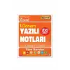 10. Sınıf Yazılı Notları 1. Dönem 1 ve 2. Yazılı - Tonguç Yayınları
