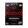 AYT Matematik Çıkmış Sorular Tıpkı Basım 10 Deneme Ünlüler Karması