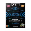 AYT Edebiyat Sosyal Bilimler-1 Son 10 Yıl Çıkmış Sorular 10 Deneme Ünlüler Karması