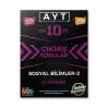 AYT Sosyal Bilimler-2 Çıkmış Sorular Tıpkı Basım 10 Deneme Ünlüler Karması