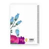 Çiçek Bahçesi Spiralli Günlük Planlama Defteri -  Planlayıcı Defter