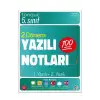 5. Sınıf Yazılı Notları ve Denemeleri 2. DÖNEM