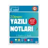 6. Sınıf Yazılı Notları ve Denemeleri 2. DÖNEM