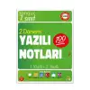 7. Sınıf Yazılı Notları ve Denemeleri 2. DÖNEM