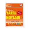 10. Sınıf Yazılı Notları ve Denemeleri 2. Dönem 1 ve 2. Yazılı 2 KİTAP - Tonguç Yayınları