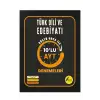 Türk Dili ve Edebiyatı 10lu AYT Denemeleri - Rüştü Hoca