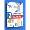 Tam Puan TYT 3 Deneme - Gerçek Sınav Provası  - Puan Yayınları