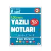6. Sınıf 1. DÖNEM Yazılı Denemeleri + Yazılı Notları 2li Kitap  - Tonguç Yayınları