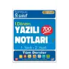 9. Sınıf Yazılı Denemeleri ve Yazılı Notları 1. Dönem  - Tonguç Yayınları