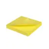 Yapışkanlı Not Kağıdı 76 mm x 76 mm SARI 80 Yaprak