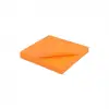 Yapışkanlı Not Kağıdı 76 mm x 76 mm AÇIK TURUNCU 80 Yaprak