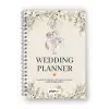 Düğün ve Evlilik Planlayıcı Defter - Evlilik Planlayıcı - Wedding Planner