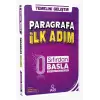 Şenol Hoca - Paragrafa İlk Adım (TYT-AYT-KPSS-DGS İlk Adım)