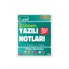5. Sınıf Tüm Dersler - Zoru Bankası ve Check-UP ve 2. Dönem Yazılı Seti - Tonguç Yayınları