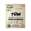 4. Sınıf Tüm Dersler Soru Bankası Tonguç Yayınları
