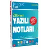6. Sınıf Yazılı Notları 2. Dönem 1 ve 2. Yazılı - Tonguç Yayınları