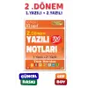 10. Sınıf Yazılı Notları 2. Dönem 1 ve 2. Yazılı - Tonguç Yayınları