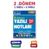 9. Sınıf Yazılı Notları 2. Dönem 1 ve 2. Yazılı - Tonguç Yayınları