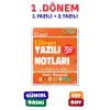 10. Sınıf Yazılı Notları 1. Dönem 1 ve 2. Yazılı - Tonguç Yayınları