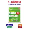 7. Sınıf Yazılı Notları 1. Dönem 1 ve 2. Yazılı Konu Özetli - Tonguç Yayınları