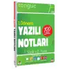 7. Sınıf Yazılı Notları 1. Dönem 1 ve 2. Yazılı Konu Özetli - Tonguç Yayınları