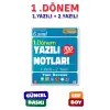 6. Sınıf Yazılı Notları 1. Dönem 1 ve 2. Yazılı Notları Konu Özetli - Tonguç Yayınları