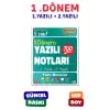 5. Sınıf Yazılı Notları 1. Dönem 1 ve 2. Yazılı Konu Özetli - Tonguç Yayınları