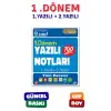 9. Sınıf Yazılı Notları 1. Dönem 1 ve 2. Yazılı - Tonguç Yayınları