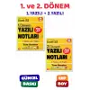 8. Sınıf Yazılı Notları 1. Dönem ve 2. Dönem 1 ve 2. Yazılı - Tonguç Yayınları