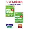 7. Sınıf Yazılı Notları  1. Dönem ve 2. Dönem 1 ve 2. Yazılı - Tonguç Yayınları