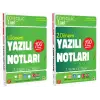 7. Sınıf Yazılı Notları  1. Dönem ve 2. Dönem 1 ve 2. Yazılı - Tonguç Yayınları