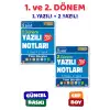 9. Sınıf Yazılı Notları 1. Dönem ve 2. Dönem 1 ve 2. Yazılı - Tonguç Yayınları