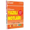 10. Sınıf Yazılı Notları 1. ve 2.  Dönem 1 ve 2. Yazılı - Tonguç Yayınları