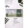Tarihsiz Spiralli Haftalık Masaüstü Planlayıcı - KALE - 10x30 cm Plango