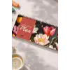 Tarihsiz Spiralli Haftalık Masaüstü Planlayıcı - LALE  - 10x30 cm Plango