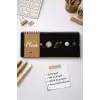Tarihsiz Spiralli Haftalık Masaüstü Planlayıcı - GÜNEŞ SİSTEMİ  - 10x30 cm Plango