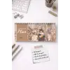 Tarihsiz Spiralli Haftalık Masaüstü Planlayıcı - GECE DEVRİYESİ  - 10x30 cm Plango